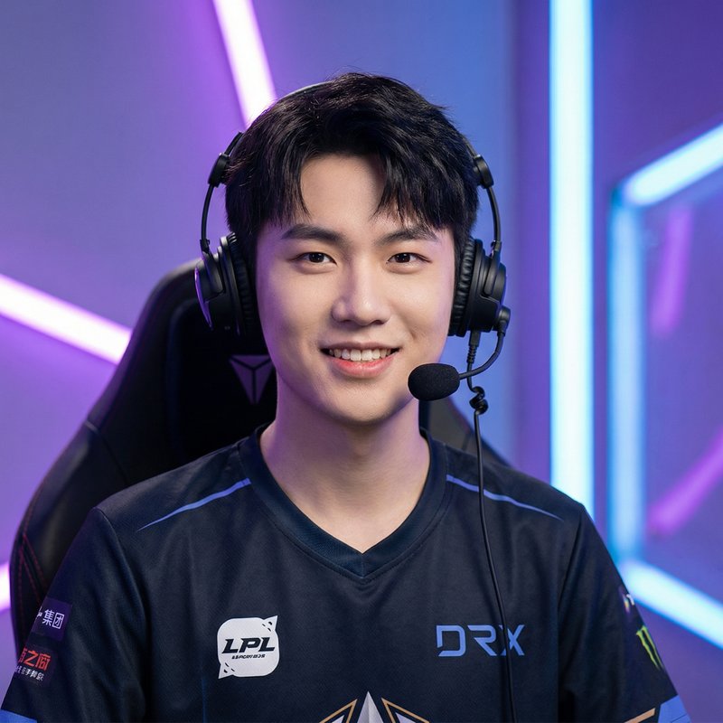 每日大赛游戏解说导演张锐