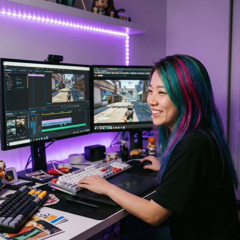 每日大赛游戏顾问陈思琪