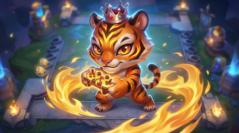 每日大赛老虎视频游戏竞技精华