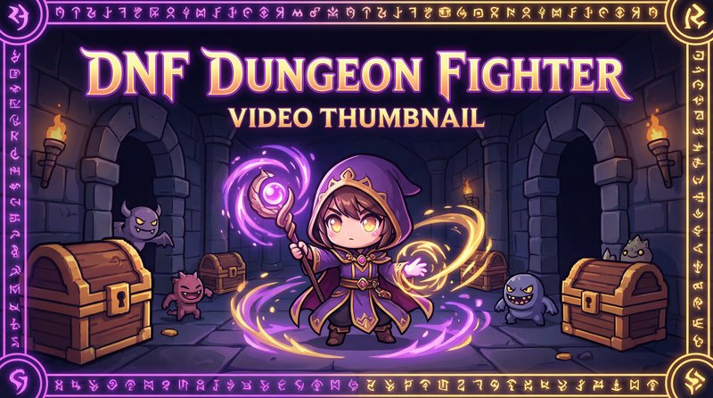 每日大赛 DNF地下城与勇士视频教学