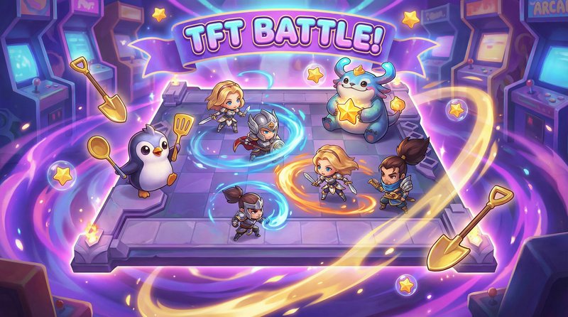 每日大赛金铲铲之战阵容视频教学