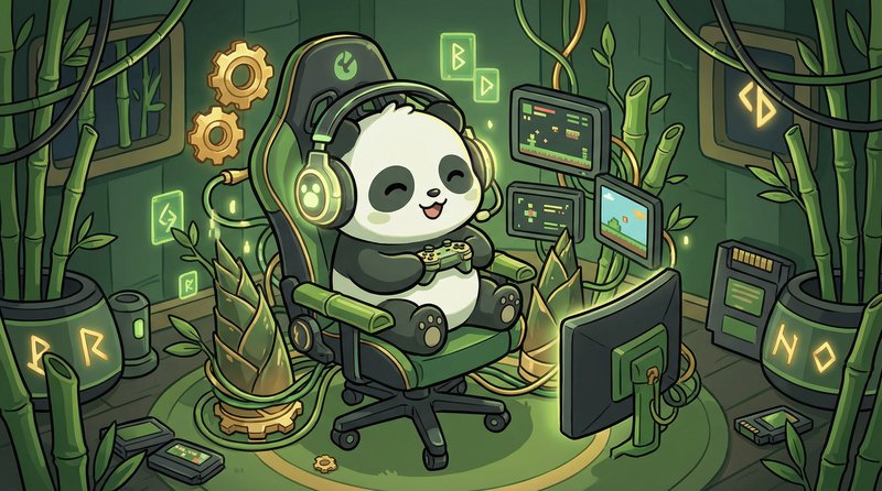 每日大赛熊猫视频游戏趣味解说